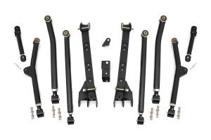 Jeep Wrangler Suspension Lift Kit - Rough Country - Long Arm Upgrade Kit | 4-6 Inch Lift - '04-'06